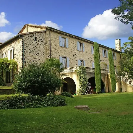 Peaceful Holiday With Pool In Ardeche Holiday home Fabras
