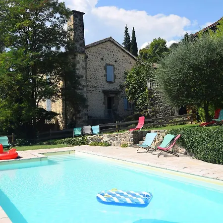 Holiday home Peaceful Holiday With Pool In Ardeche