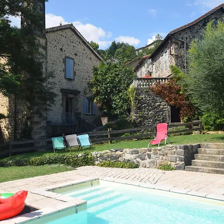 Peaceful Holiday With Pool In Ardeche * Fabras