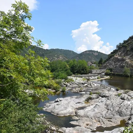 Peaceful Holiday With Pool In Ardeche Fabras