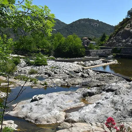 In Ardeche Near Chateau De Ventadour