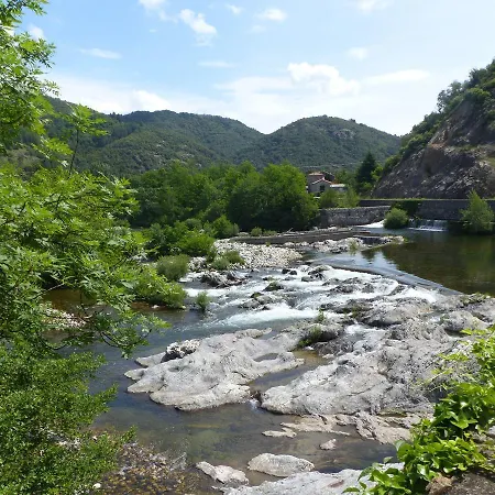 In Ardeche Near Chateau De Ventadour