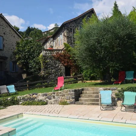 In Ardeche Near Chateau De Ventadour *