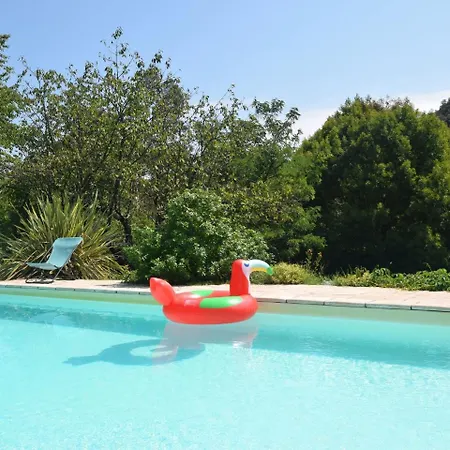 Ferienhaus In Ardeche Near Chateau De Ventadour *