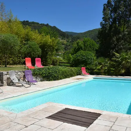 In Ardeche Near Chateau De Ventadour *